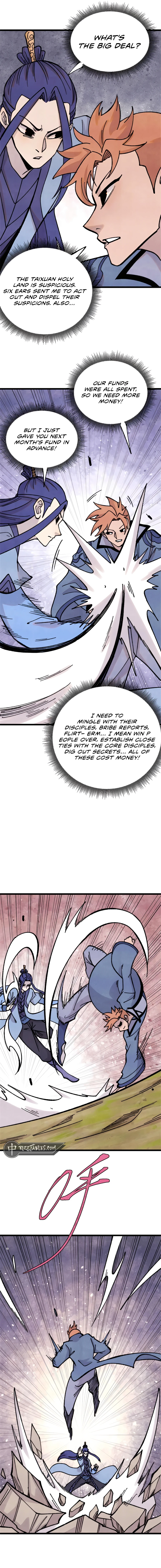 Read All Hail the Sect Leader EN Manga Online