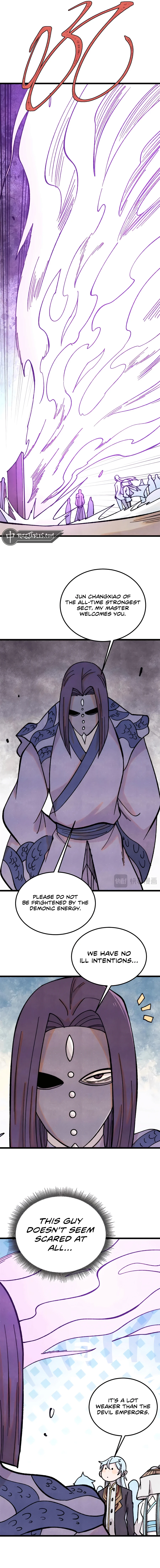 Read All Hail the Sect Leader EN Manga Online