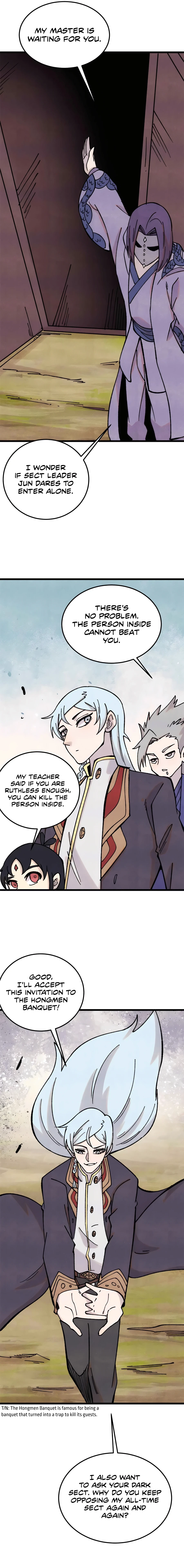 Read All Hail the Sect Leader EN Manga Online