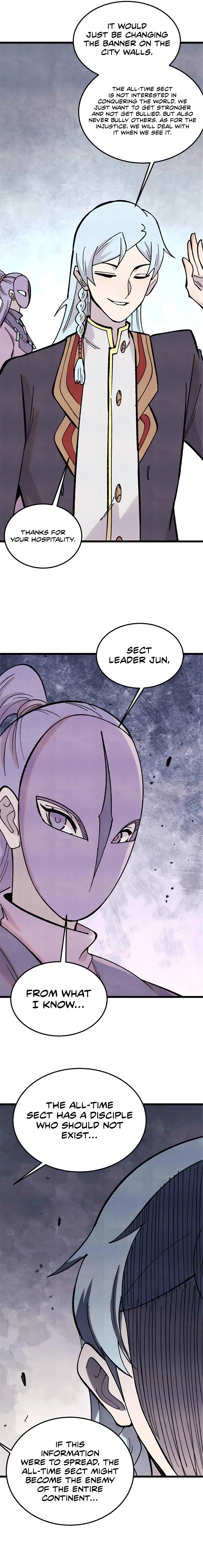 Read All Hail the Sect Leader EN Manga Online