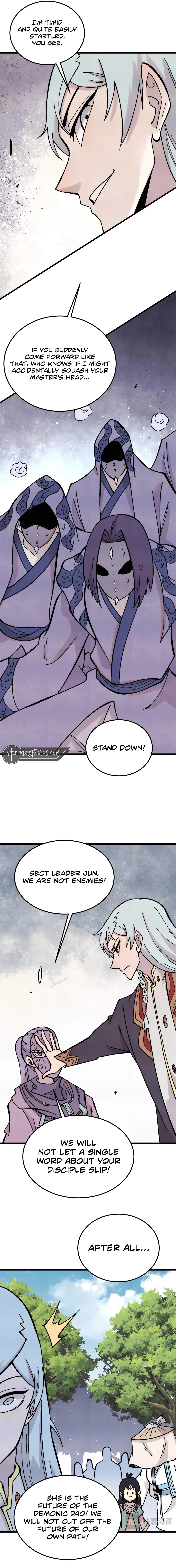 Read All Hail the Sect Leader EN Manga Online