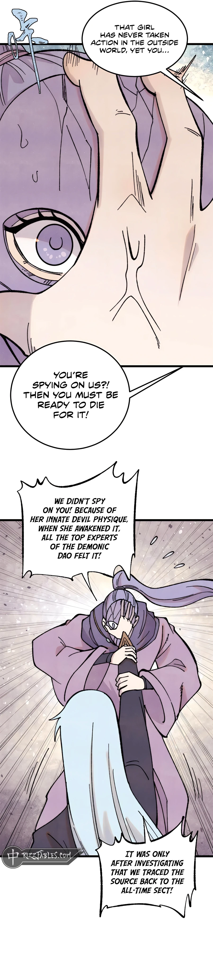 Read All Hail the Sect Leader EN Manga Online