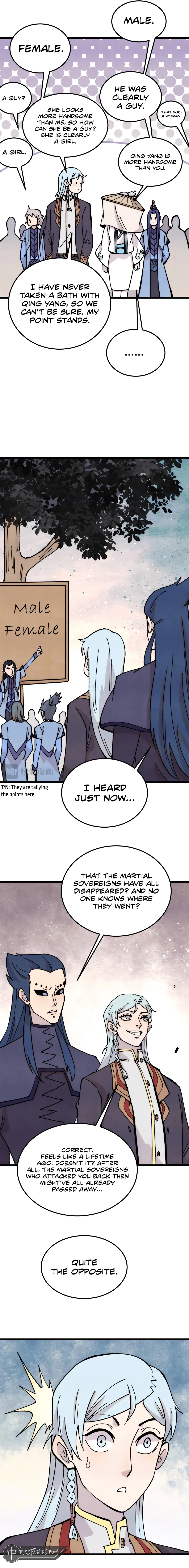 Read All Hail the Sect Leader EN Manga Online