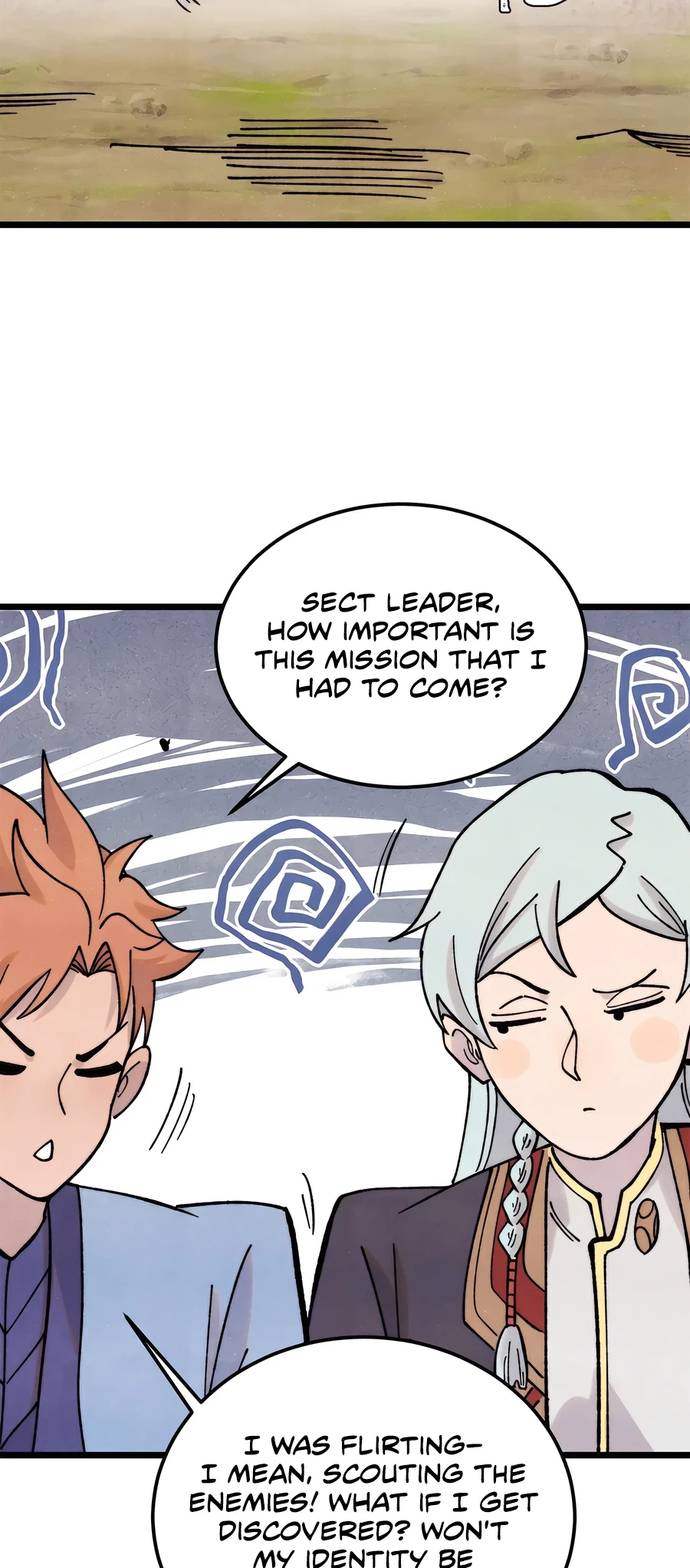 Read All Hail the Sect Leader EN Manga Online
