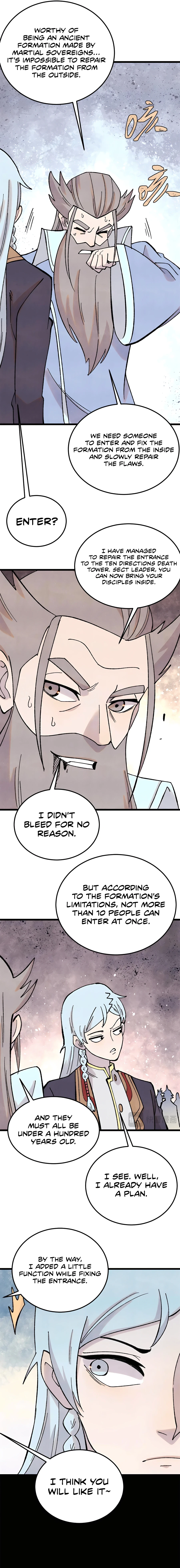 Read All Hail the Sect Leader EN Manga Online