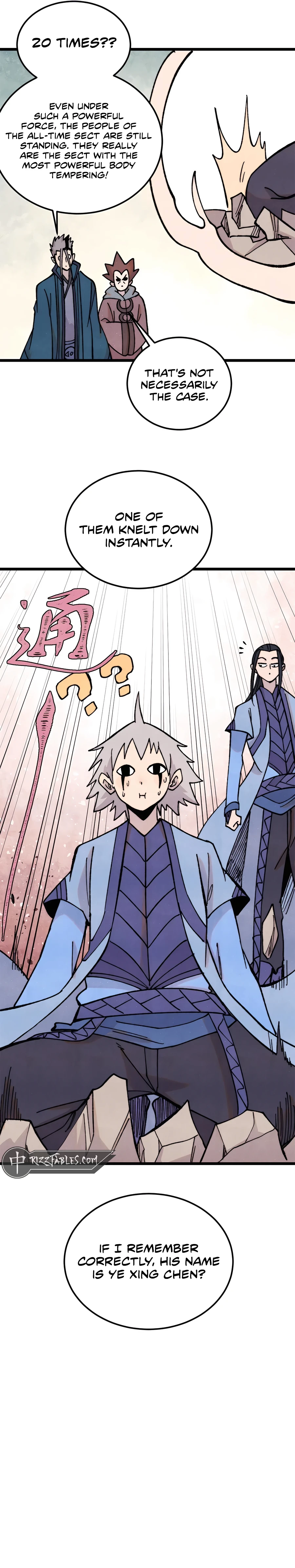 Read All Hail the Sect Leader EN Manga Online