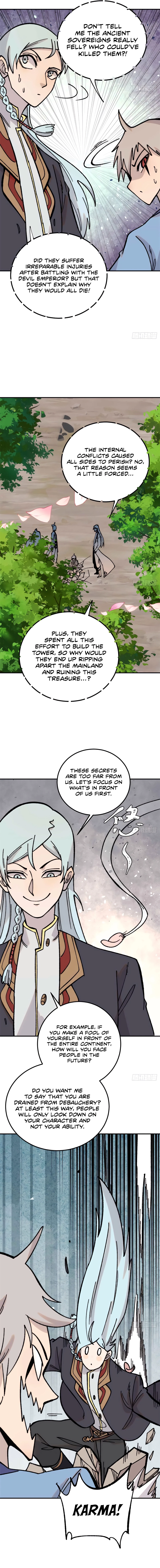 Read All Hail the Sect Leader EN Manga Online
