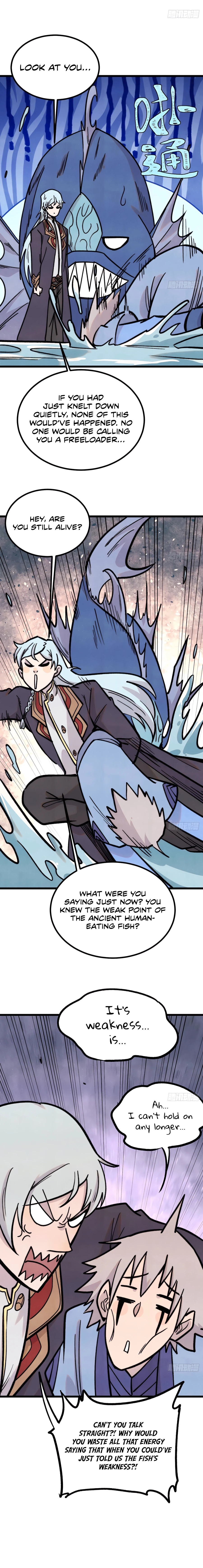 Read All Hail the Sect Leader EN Manga Online