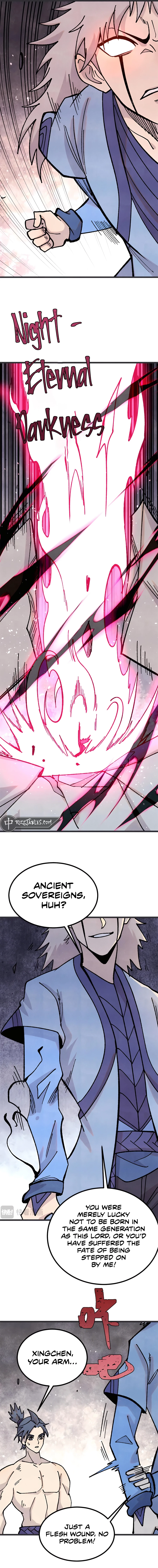 Read All Hail the Sect Leader EN Manga Online