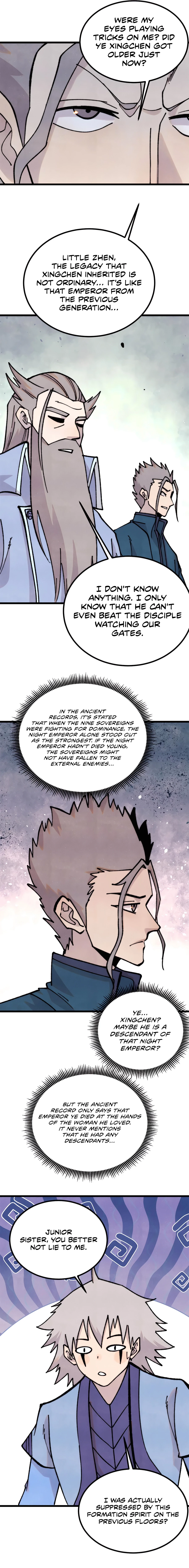 Read All Hail the Sect Leader EN Manga Online
