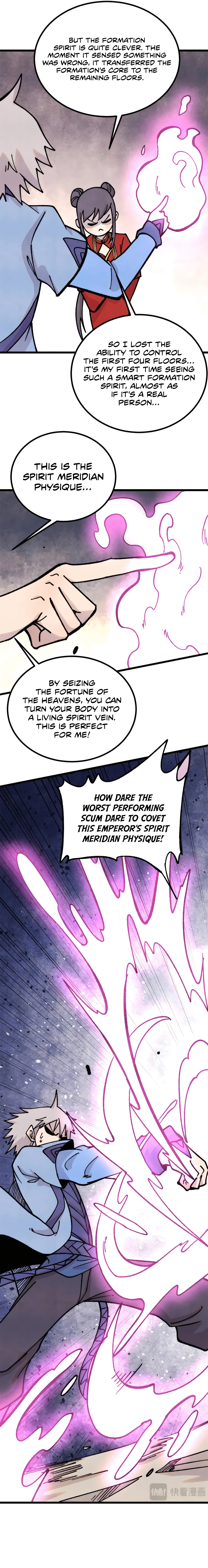 Read All Hail the Sect Leader EN Manga Online