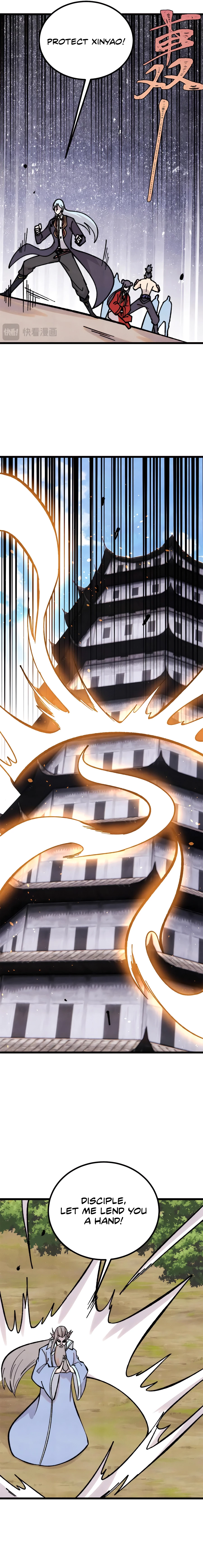 Read All Hail the Sect Leader EN Manga Online