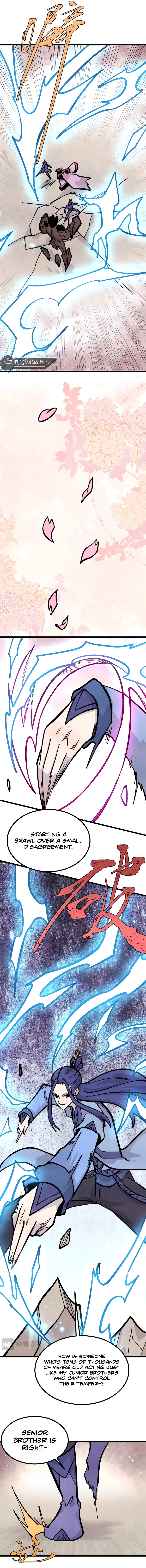 Read All Hail the Sect Leader EN Manga Online