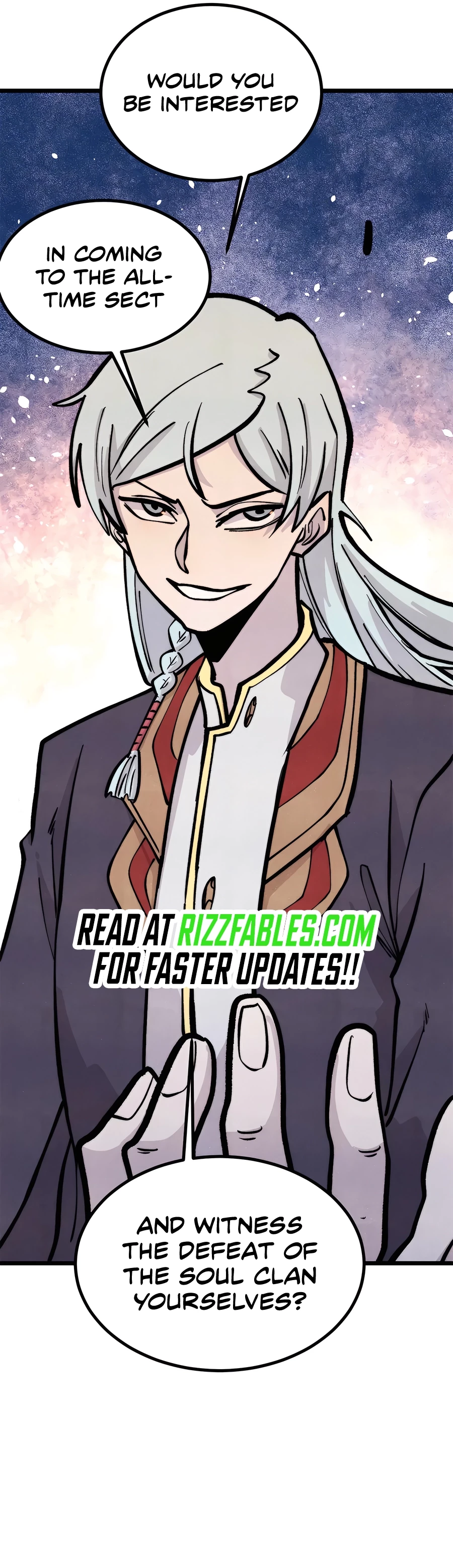 Read All Hail the Sect Leader EN Manga Online