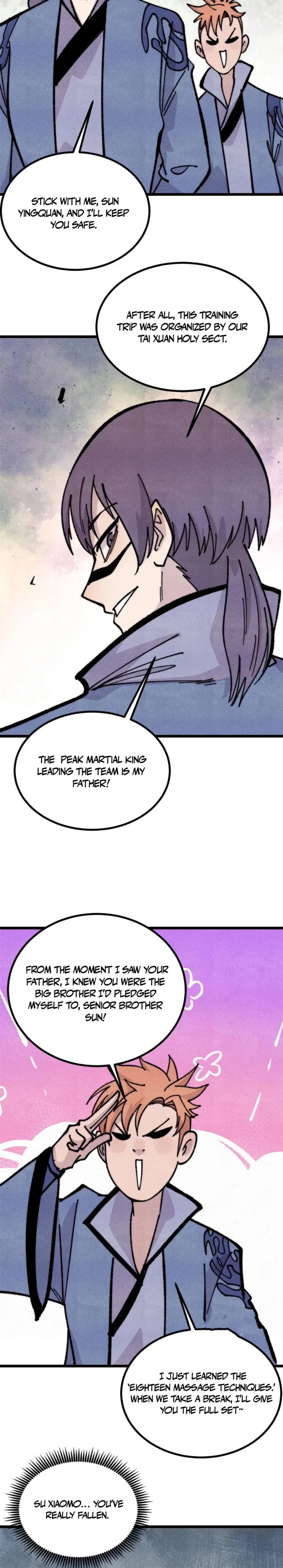 Read All Hail the Sect Leader EN Manga Online