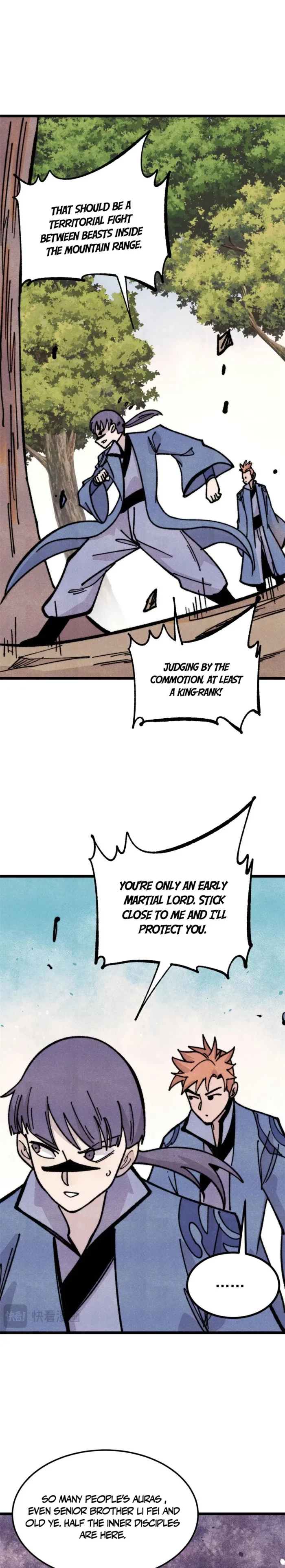 Read All Hail the Sect Leader EN Manga Online
