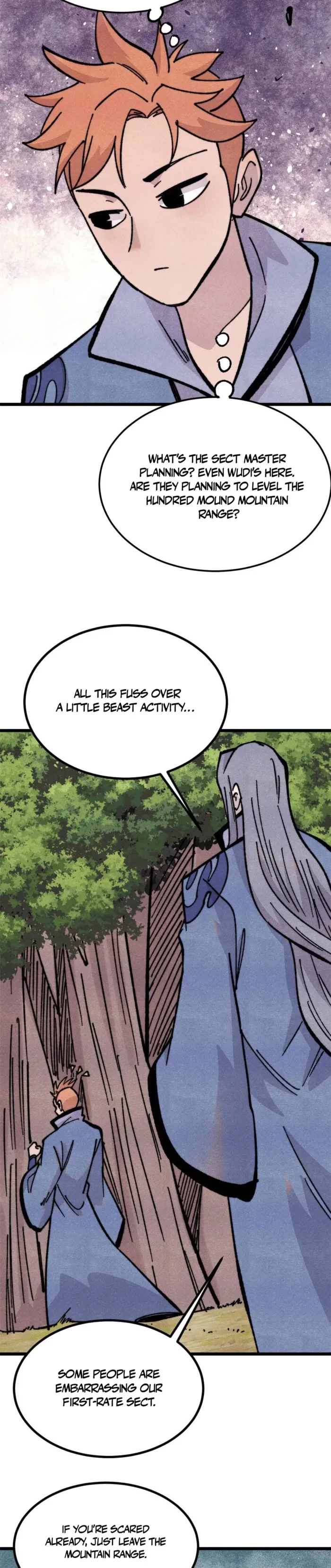 Read All Hail the Sect Leader EN Manga Online