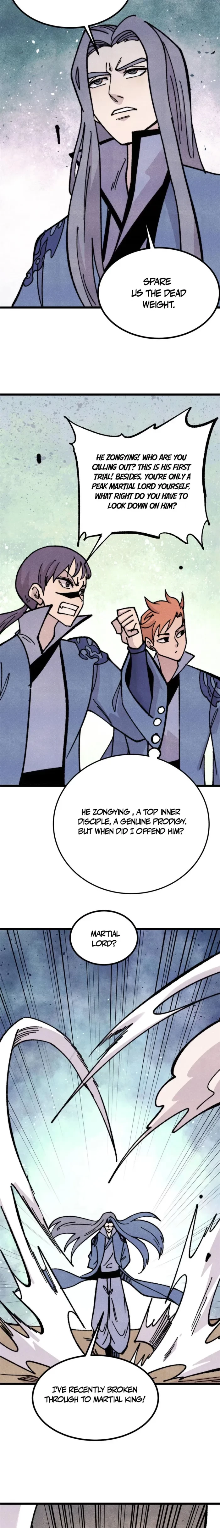 Read All Hail the Sect Leader EN Manga Online
