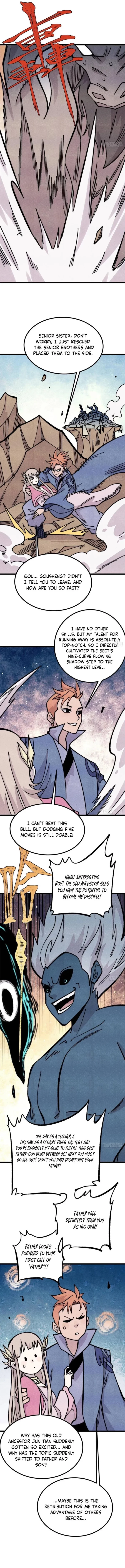 Read All Hail the Sect Leader EN Manga Online