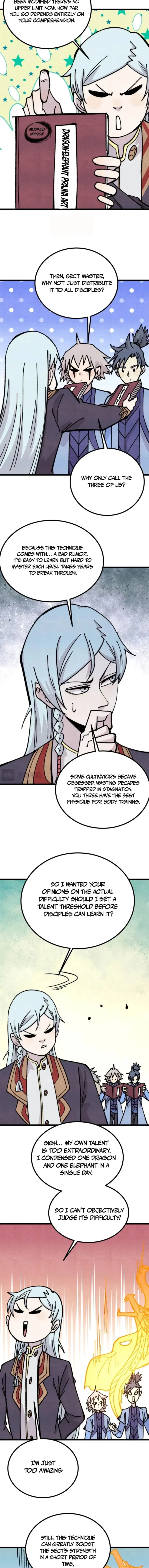 Read All Hail the Sect Leader EN Manga Online