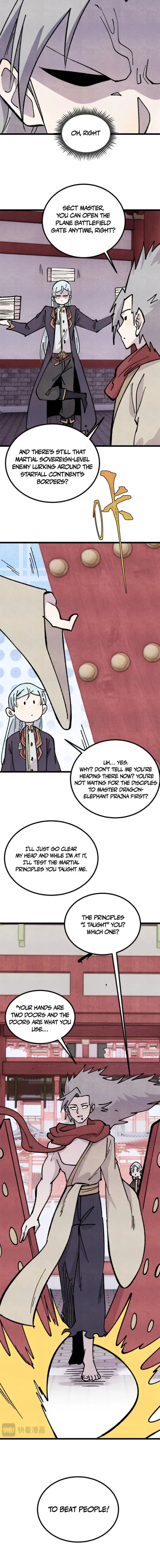 Read All Hail the Sect Leader EN Manga Online