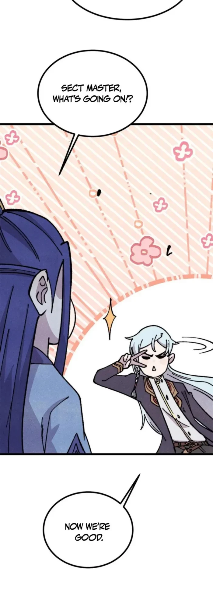 Read All Hail the Sect Leader EN Manga Online