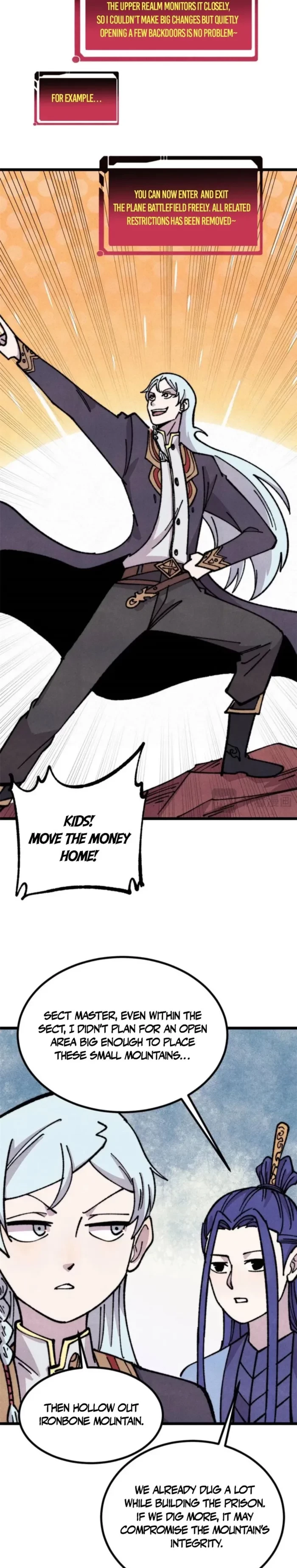 Read All Hail the Sect Leader EN Manga Online