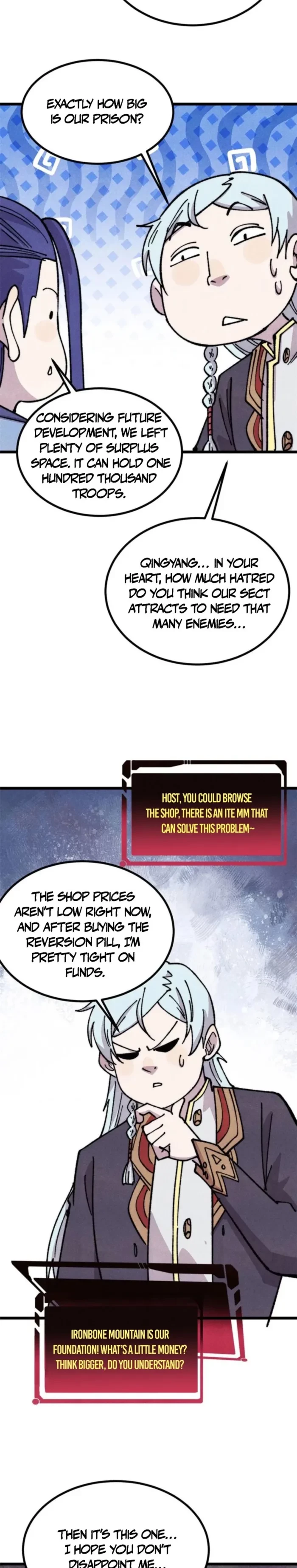 Read All Hail the Sect Leader EN Manga Online