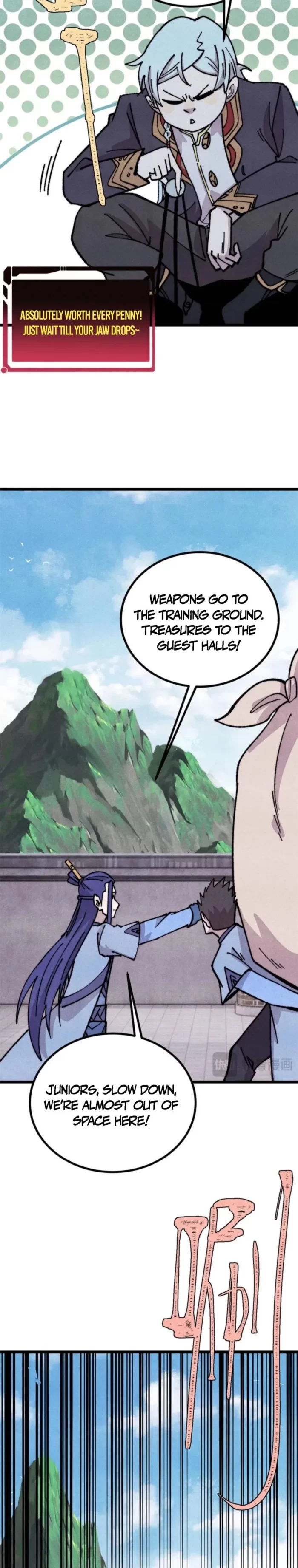 Read All Hail the Sect Leader EN Manga Online