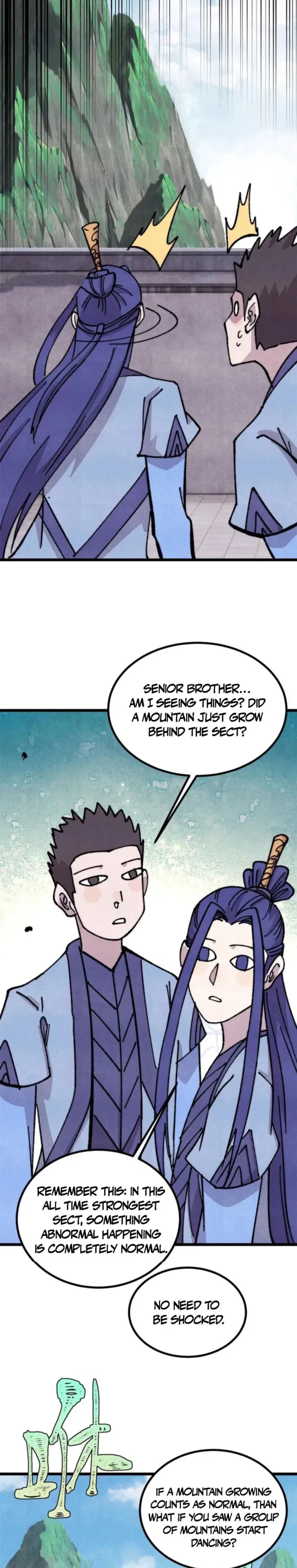 Read All Hail the Sect Leader EN Manga Online