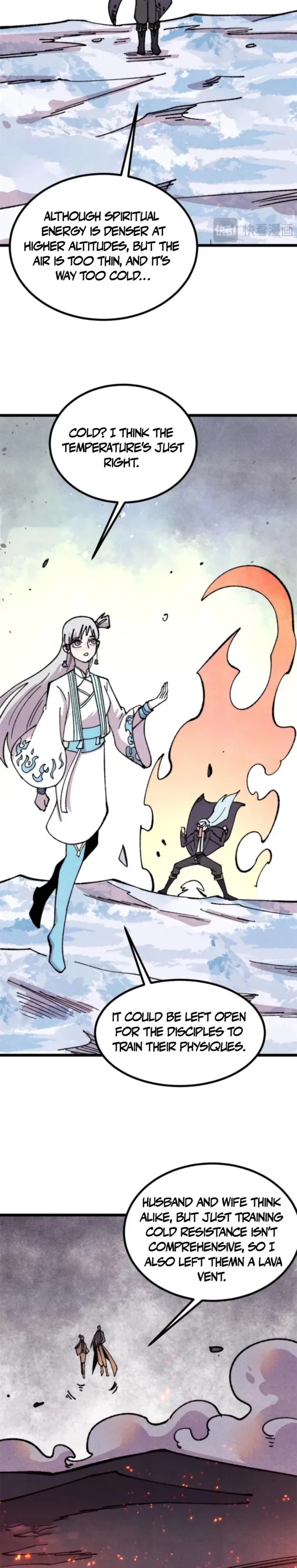 Read All Hail the Sect Leader EN Manga Online