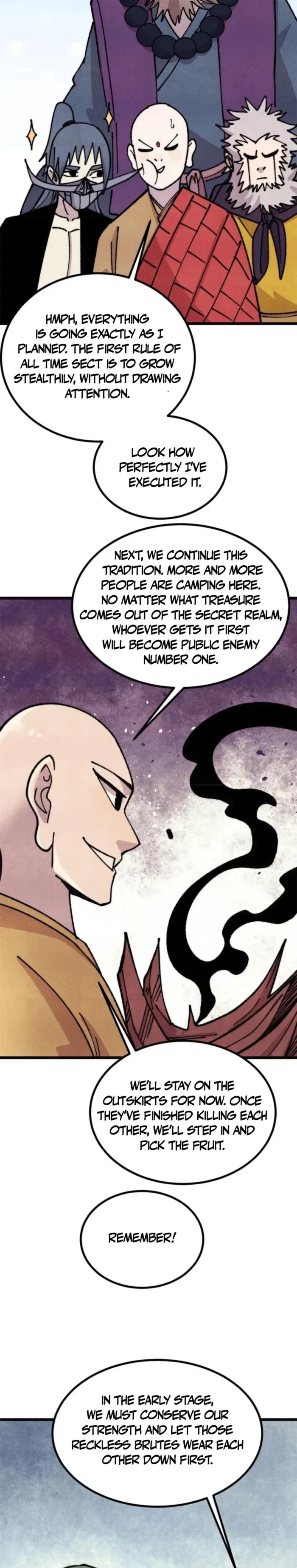 Read All Hail the Sect Leader EN Manga Online