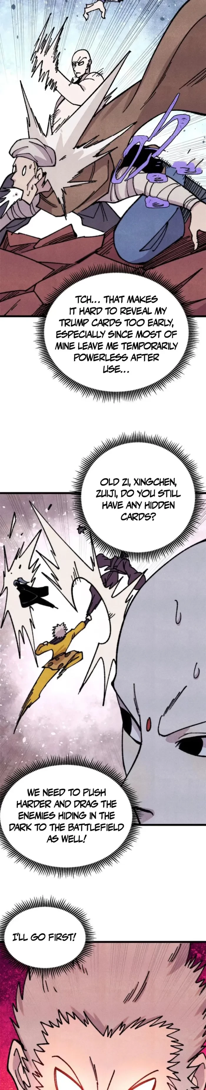 Read All Hail the Sect Leader EN Manga Online