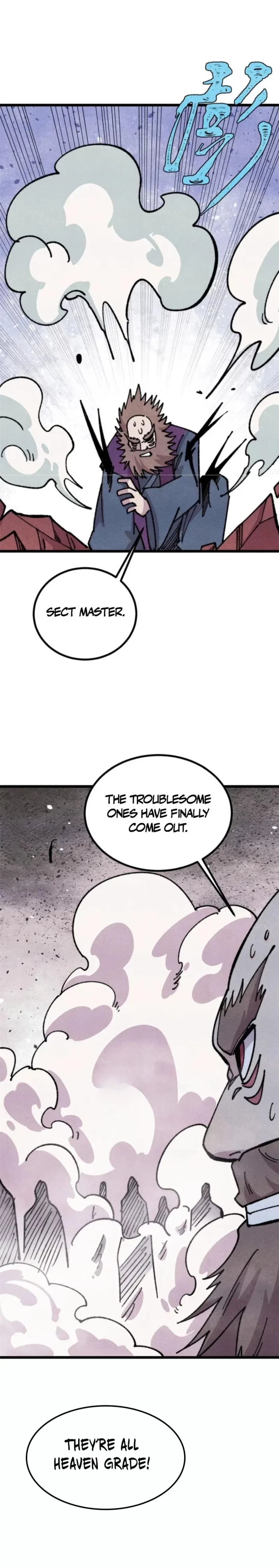 Read All Hail the Sect Leader EN Manga Online
