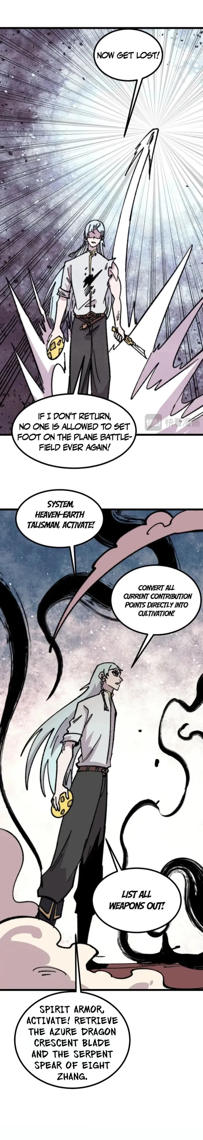 Read All Hail the Sect Leader EN Manga Online