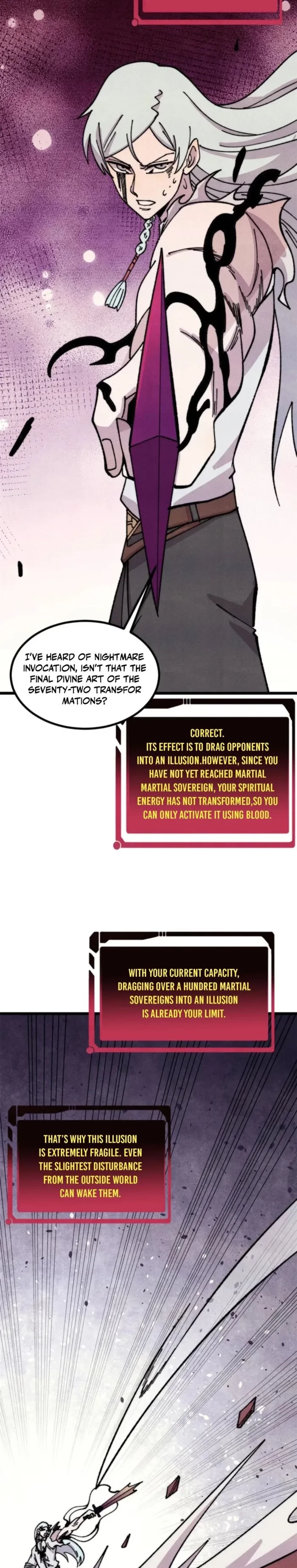 Read All Hail the Sect Leader EN Manga Online