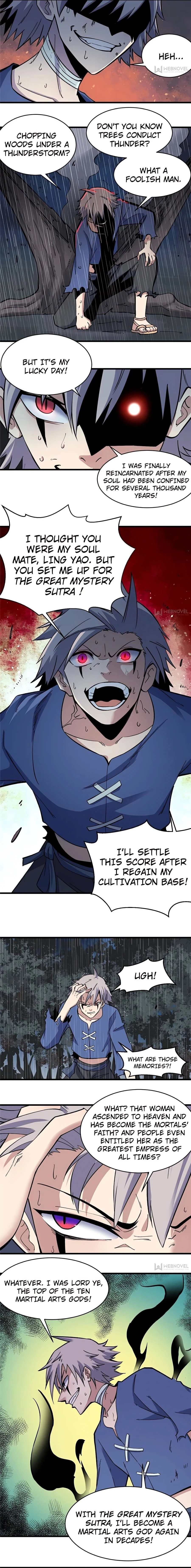 Read All Hail the Sect Leader EN Manga Online