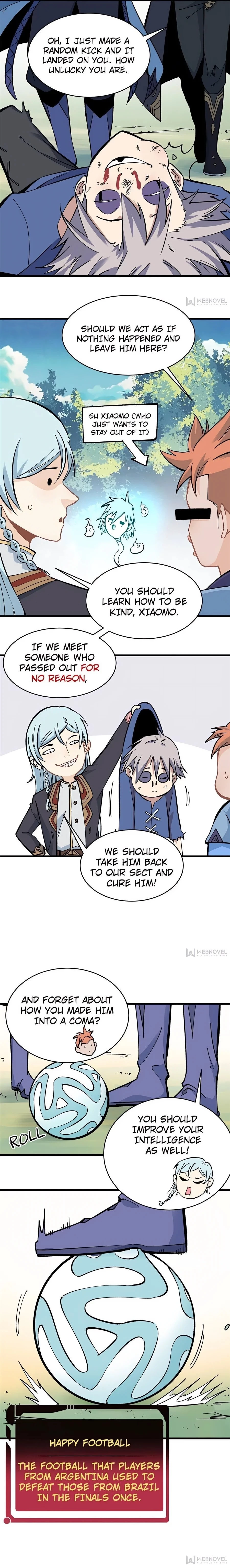 Read All Hail the Sect Leader EN Manga Online