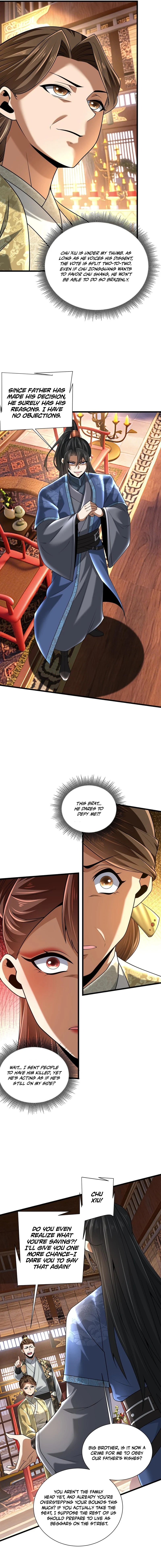 Read All Hail the Sect Leader EN Manga Online