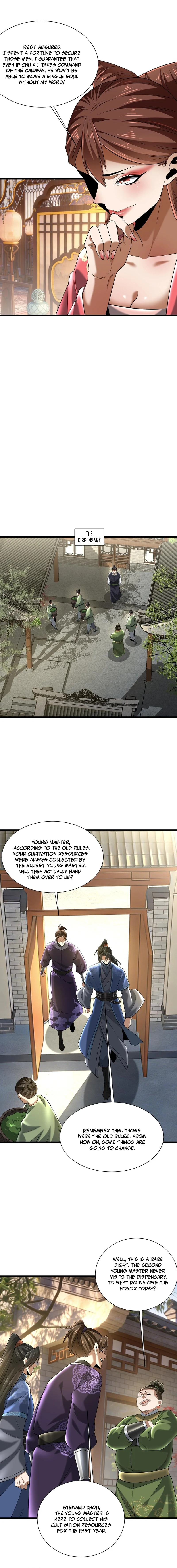 Read All Hail the Sect Leader EN Manga Online