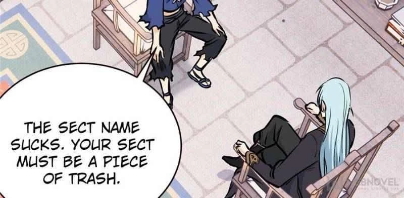 Read All Hail the Sect Leader EN Manga Online