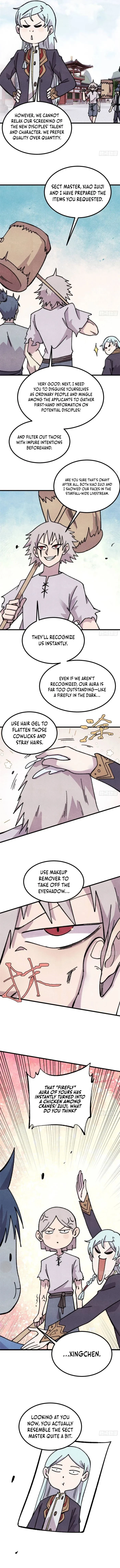 Read All Hail the Sect Leader EN Manga Online