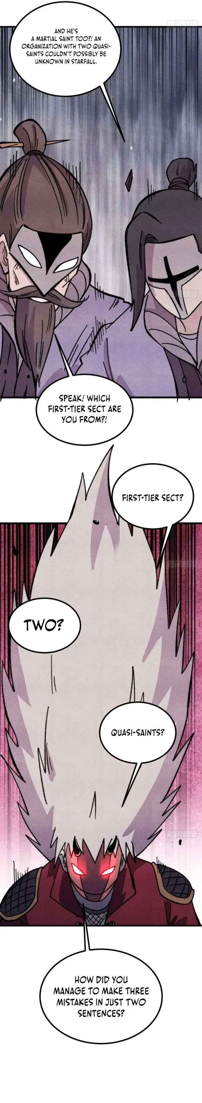 Read All Hail the Sect Leader EN Manga Online