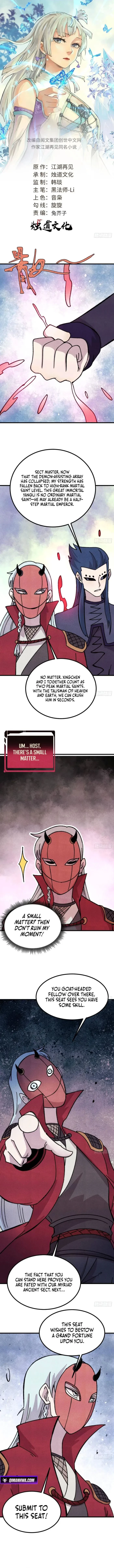 Read All Hail the Sect Leader EN Manga Online