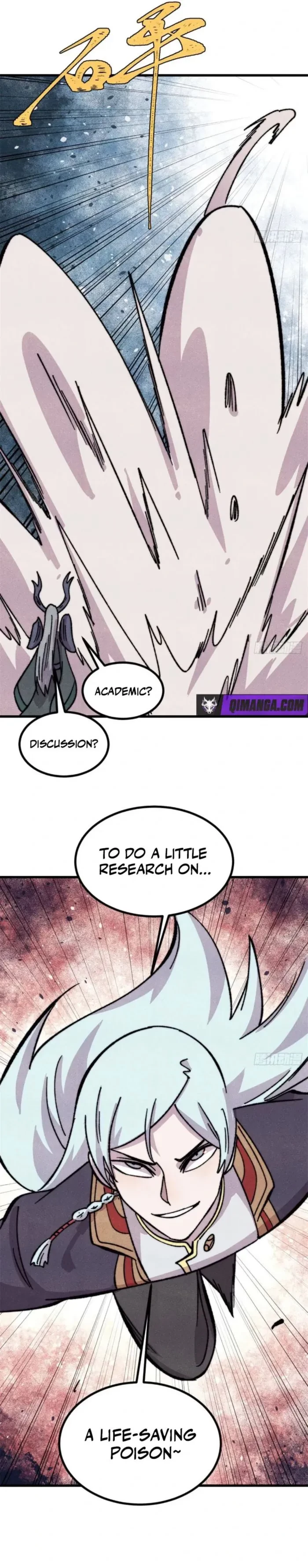 Read All Hail the Sect Leader EN Manga Online