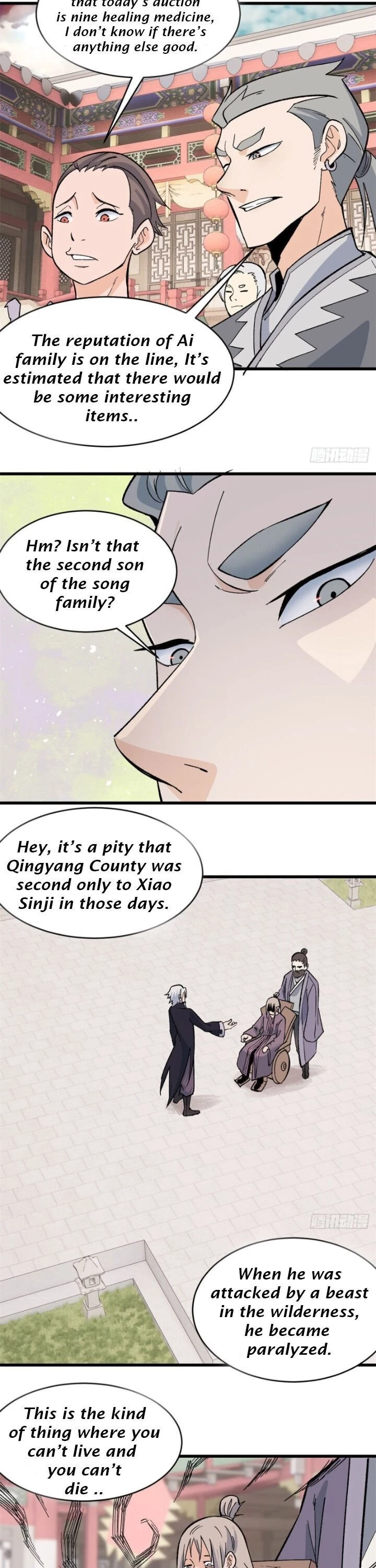 Read All Hail the Sect Leader EN Manga Online