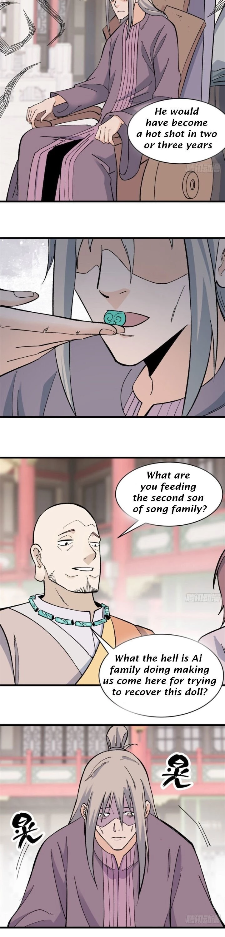 Read All Hail the Sect Leader EN Manga Online
