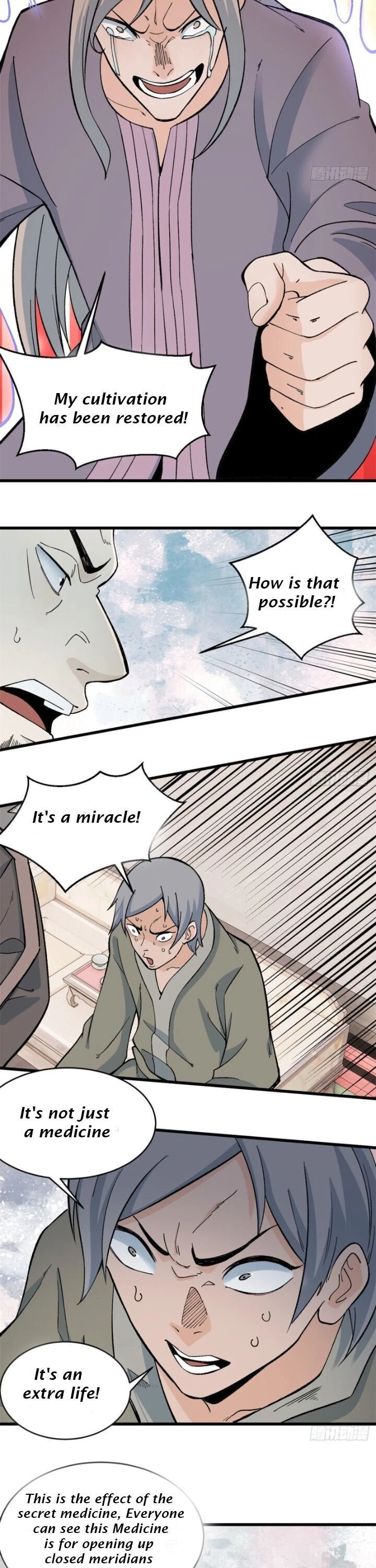 Read All Hail the Sect Leader EN Manga Online