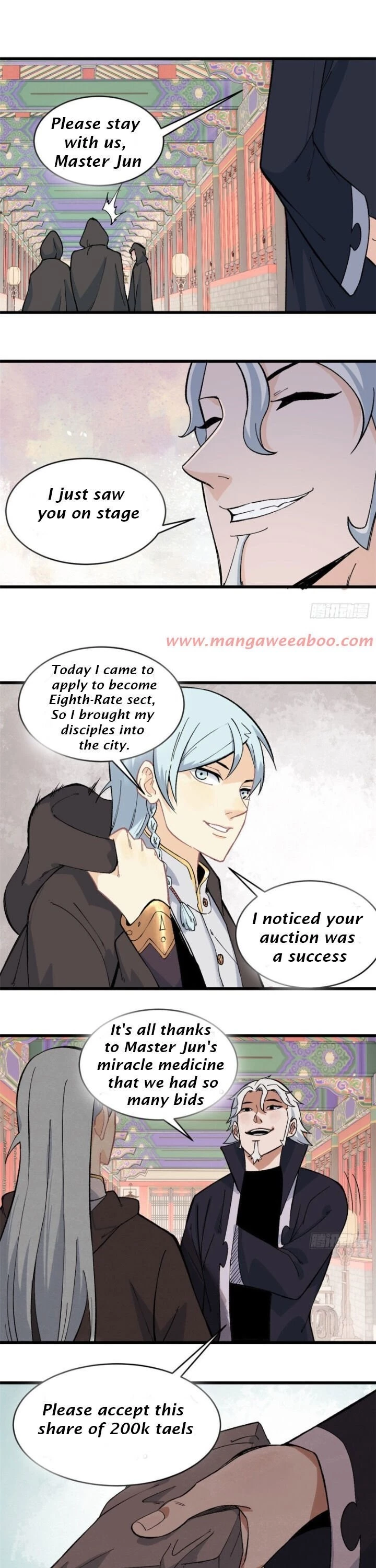 Read All Hail the Sect Leader EN Manga Online
