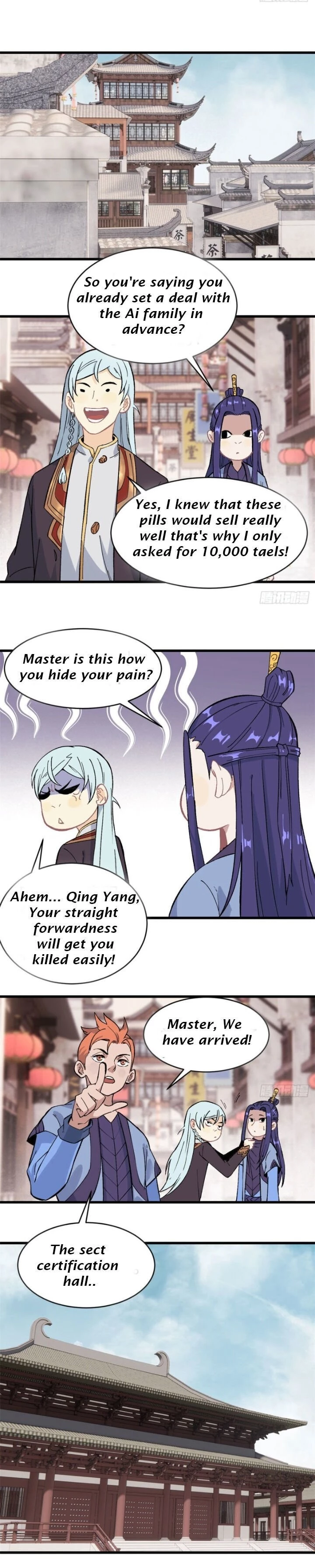Read All Hail the Sect Leader EN Manga Online